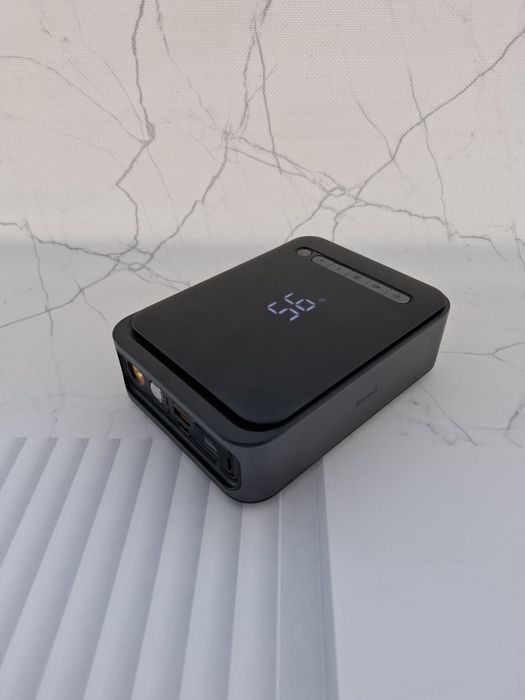 Baseus 3 в 1 портативний авто Насос Стартер PowerBank Компресор Бустер