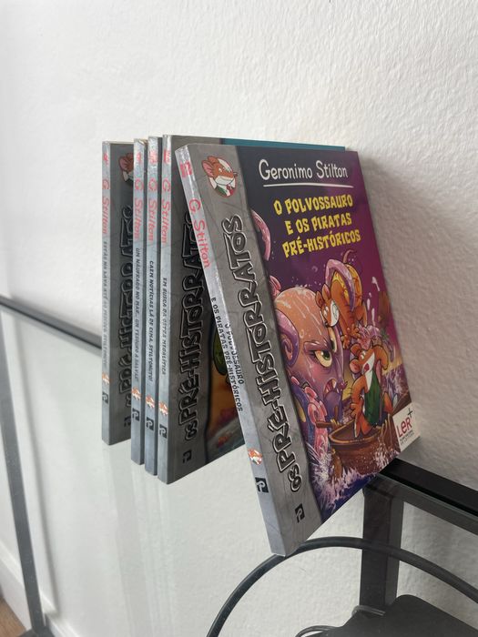 Livro Geronimo Stilton