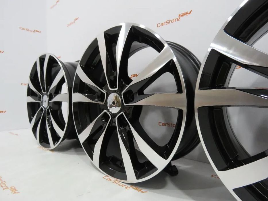 Jantes alumínio 16 x 6.5 et 45 5x118 71.1 Fiat Ducato/ Opel Vivaro