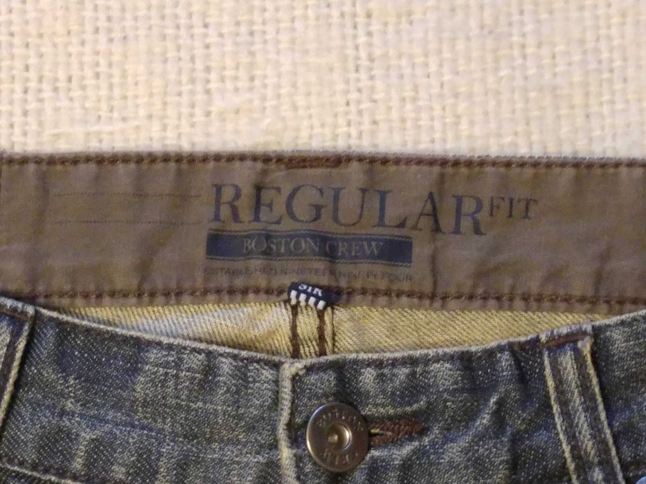 Spodnie jeans męskie nowe