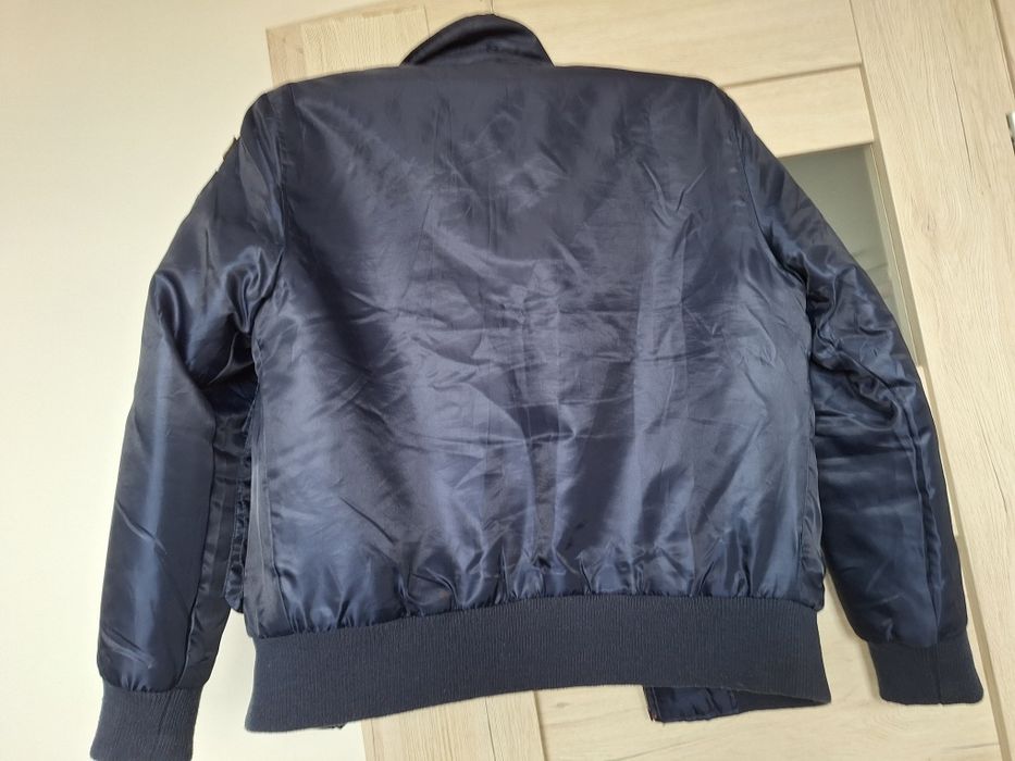 Zimowa kurtka pilotka