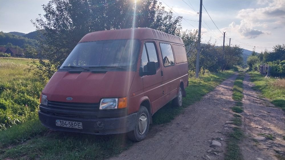 ФОРД ТРАНЗИТ довга база