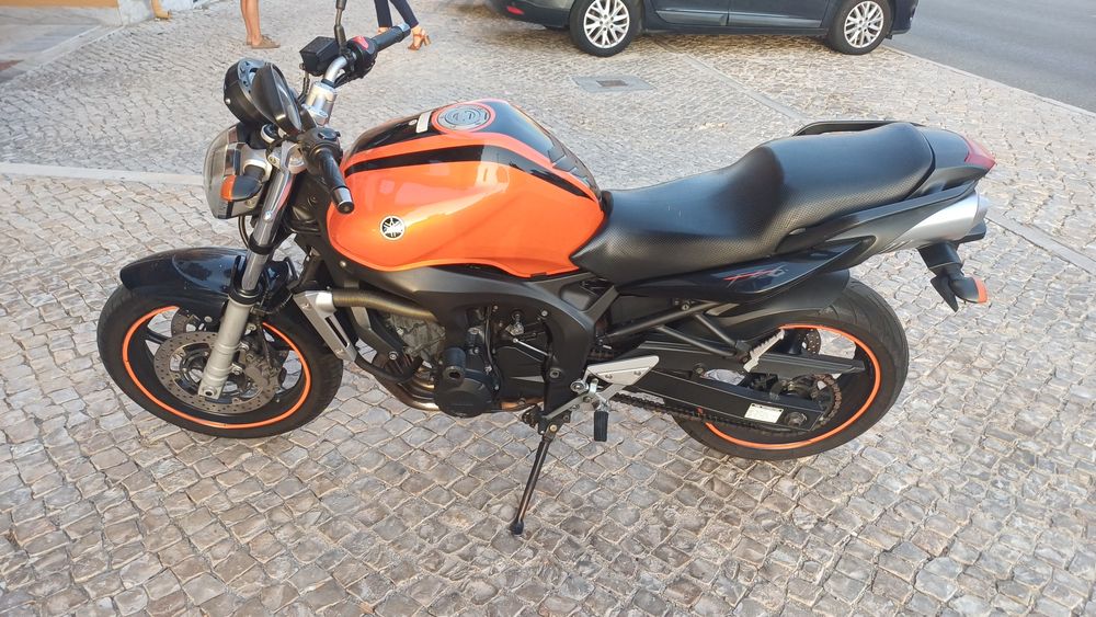 Vendo Yamaha FZ6 N