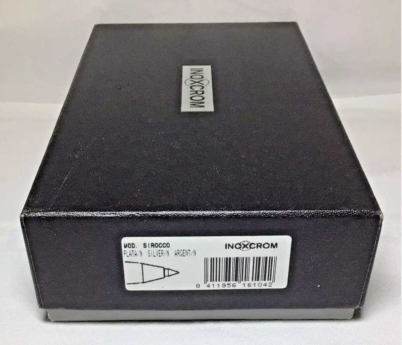 Inoxcrom Solid Silver Шариковая ручка, серебро S925 с золотой отделкой