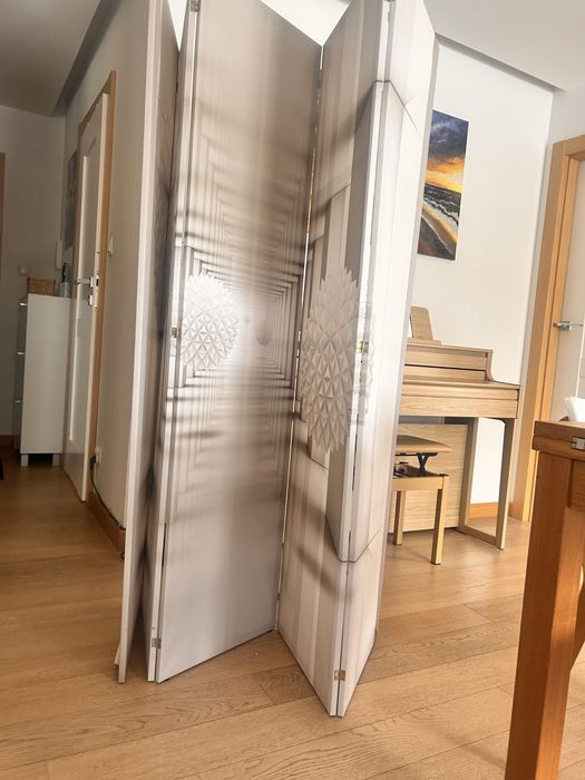 Piekny parawan pokojowy