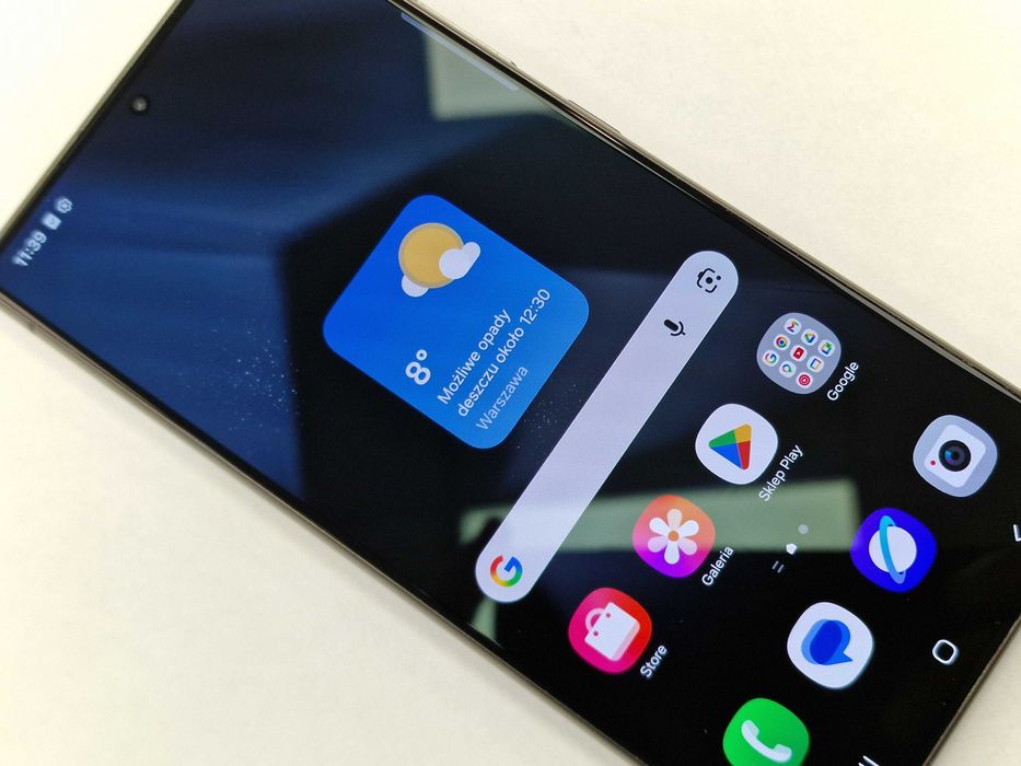 Samsung Galaxy S24 ULTRA/ 12GB/ 512GB/ Titanium Black/ Grade A- + ładowarka/ Gwarancja