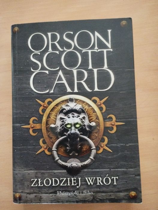 Złodziej wrót - Orson Scott Card