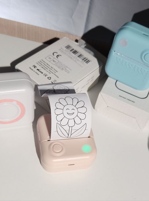 Продам міні Принтер.В подарунок  рулон  стрічки.В наявності.