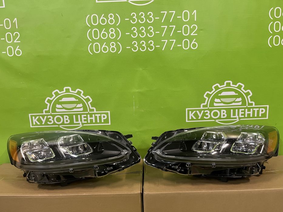 Фари фары Ford Escape MK4 2020-2024 Ford KUGA фара ліва + права