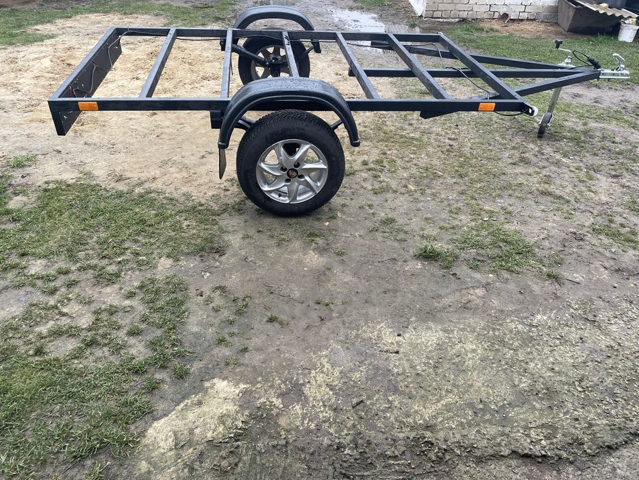 Причіп, платформа 270/155см