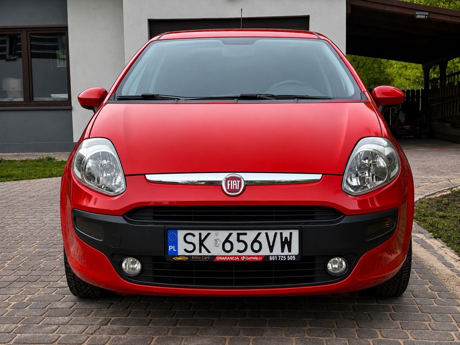 Fiat Punto Evo 1,4  Rezerwacja ! 1 Rok Gwarancja GetHelp w cenie !