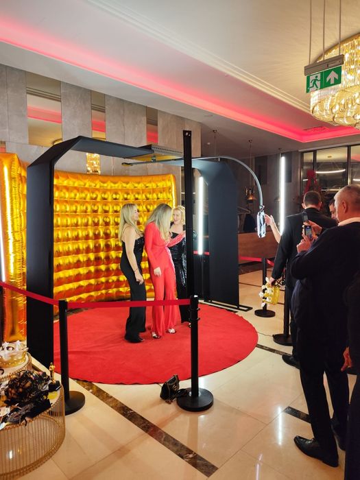 Fotobudka 360 overhead wynajem