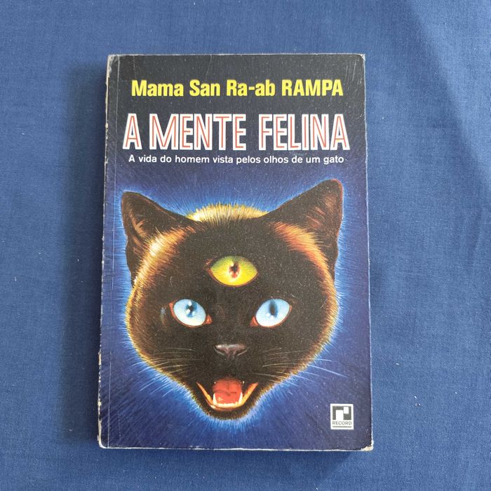 Mama San Ra-ab Rampa - A Mente Felina