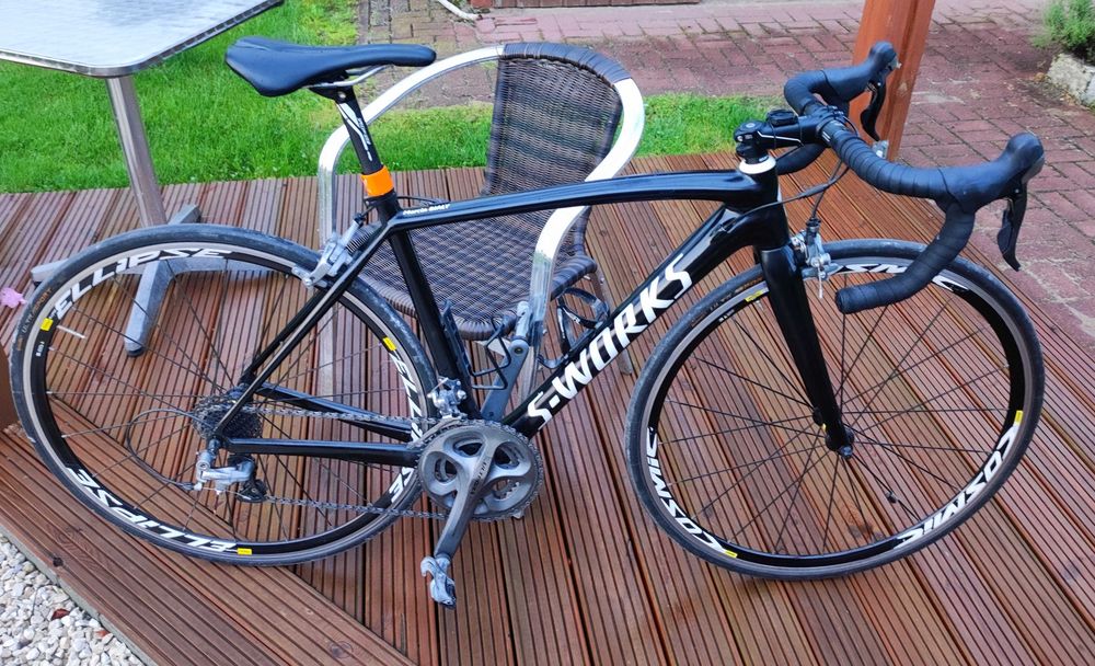 S-works Specialized ULTREGA rama 52 , lekki carbon