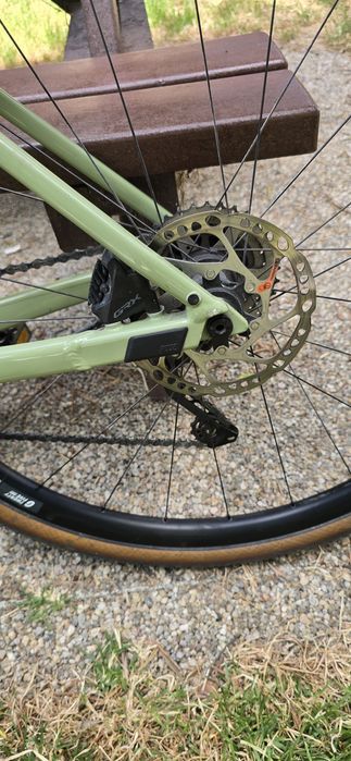 Bicicleta gravel