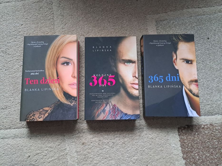 365 dni 3 części Blanka Lipińska
