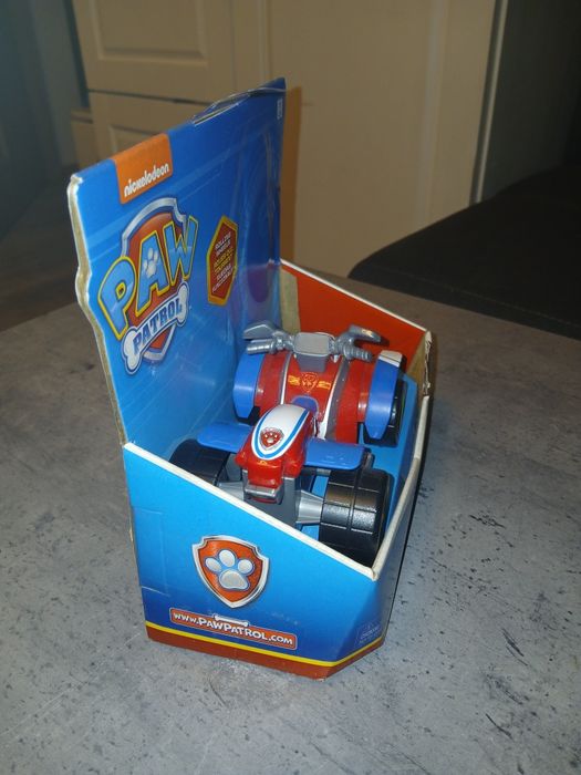 Auto zabawka psi patrol Ryder