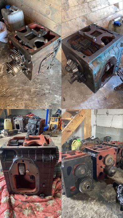 КПП МТЗ-82/892/920. Коробка Передач МТЗ, Обмін на Стару КПП.