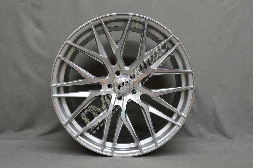 Felgi JAPAN RACING JR28 22'' 10,5 ET18 5x112 BLANK Silver MachinedFace