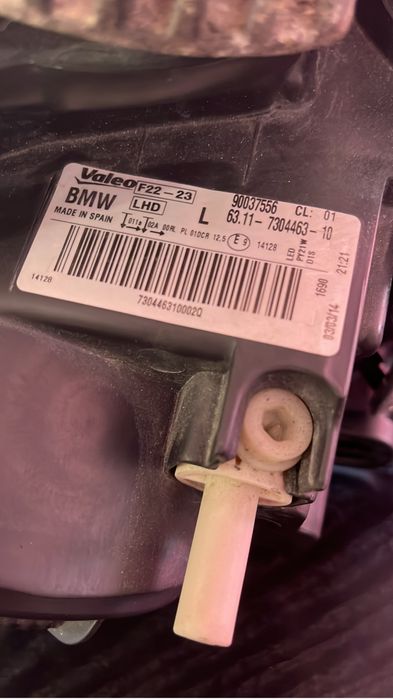 Otica esqueda BMW f22/23 f23