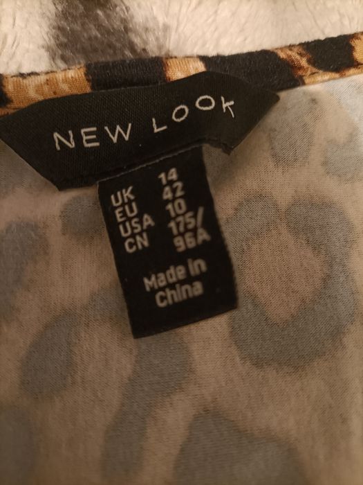 Kombinezon w panterkę