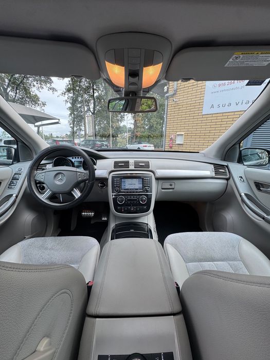 R320 cdi - 4Matic (selo antigo)