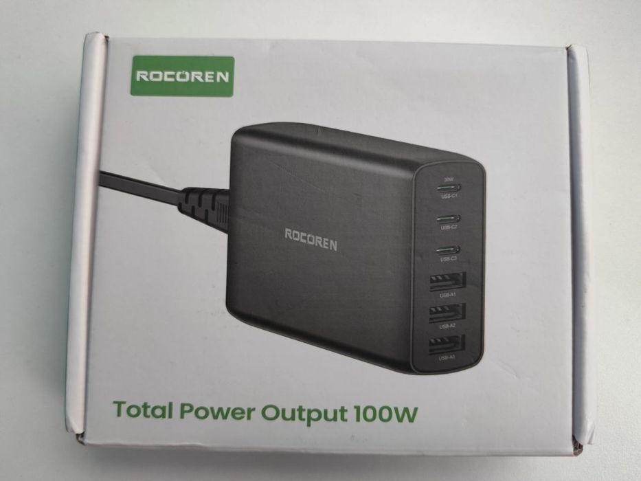 Зарядний блок ROCOREN 100w