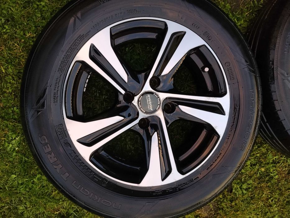 Felgi aluminiowe 15 cali 4x108