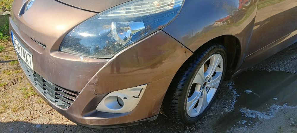 Renault Scenic 3 2.0 LPG, HAK