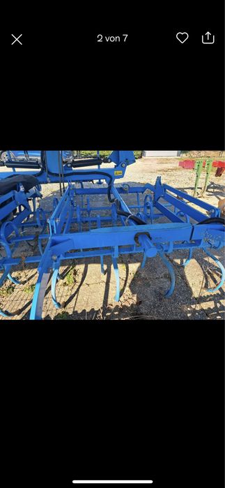 Культиватор Lemken Korund 6m з ПДВ