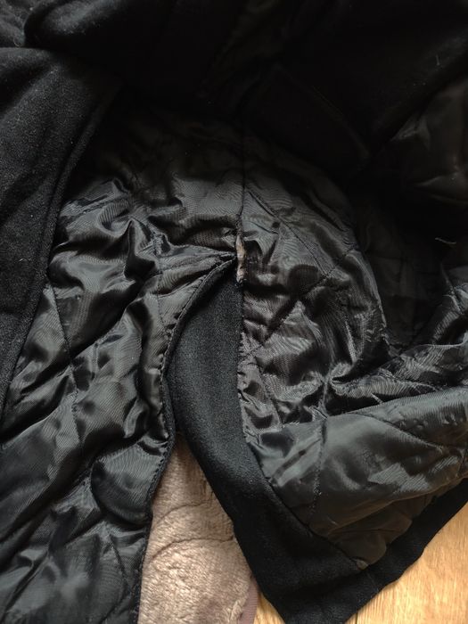 Wełniany płaszcz męski elegancki Urban Island wełna vintage