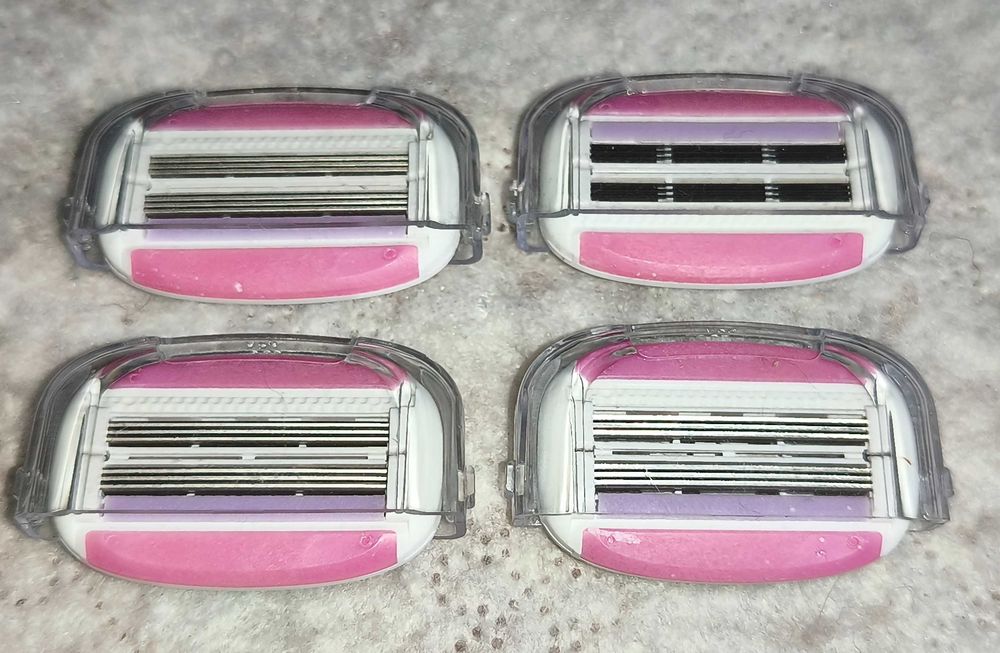 Wkłady do maszynki 6-ostrzowe