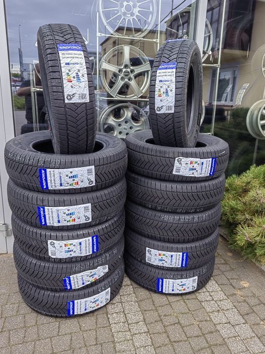 195/70R15C Windforce Van Całoroczne Wielosezonowe BUS T4 Ducato Jumpy