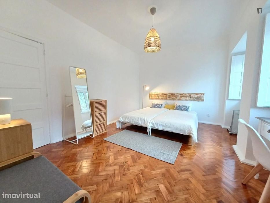Apartamento com 1 quartos - localizado em Alvalade Lisbon