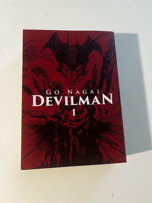 Devilman - po polsku, manga, tom 1, miękka oprawa