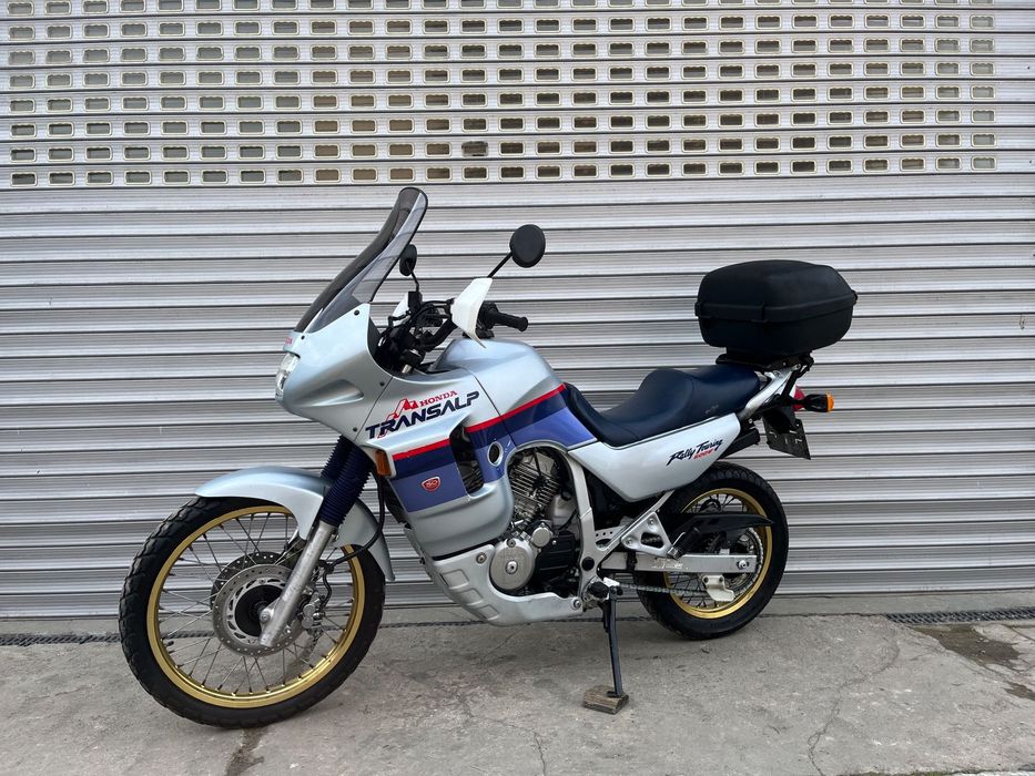 Honda Transalp XL600 XL600V/50th Anniversary/1999/LIFT/Kufer /raty