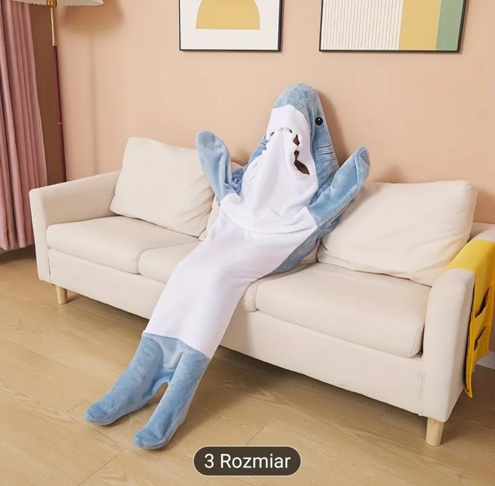 Rekin-koc  dla dzieci