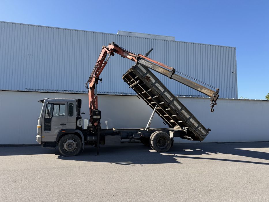 Volvo FL6 Bascula e Grua