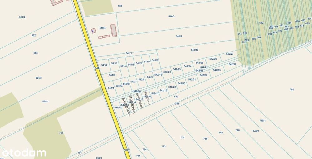 Działki w atrakcyjnych cenach blisko natury