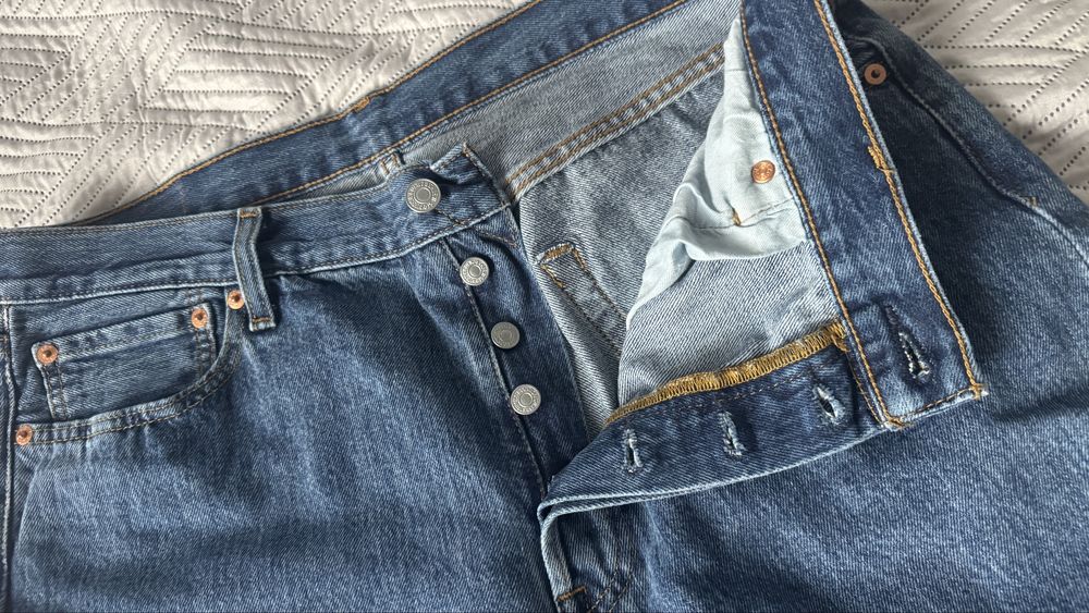 Levis 501 100% bawelna W36/L/30