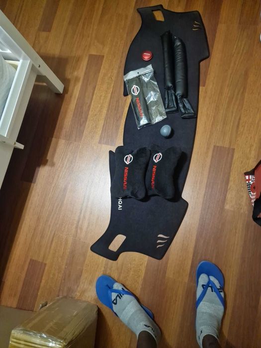 Personalização interior Nissan qashquai - vários acessórios