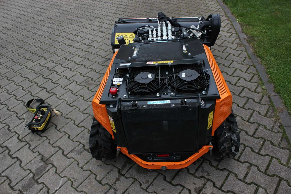 Energreen Robo Mini Traktorek kosiarka bijakowa robot