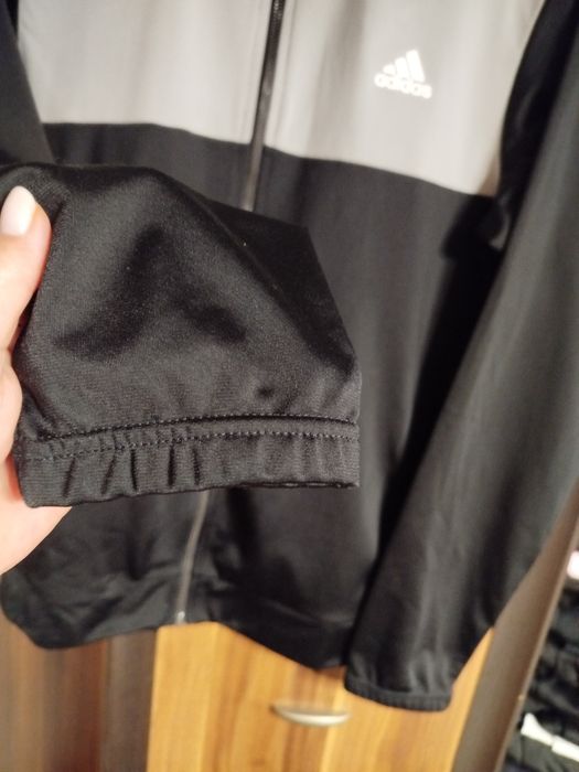 Bluza dresowa męska Adidas rozmiar M stan idealny