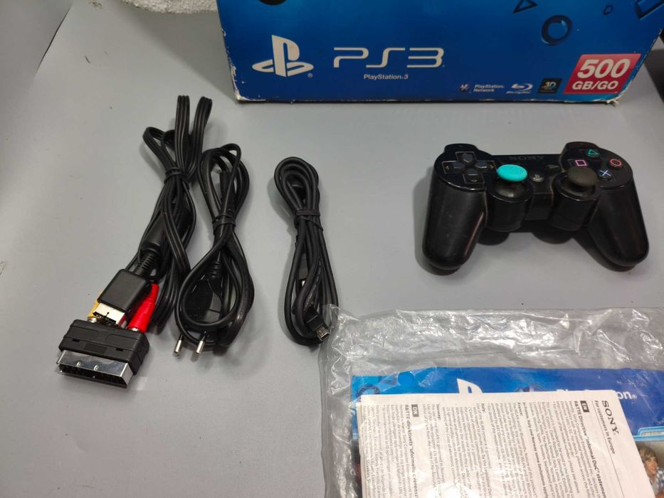 Playstation 3 em Caixa