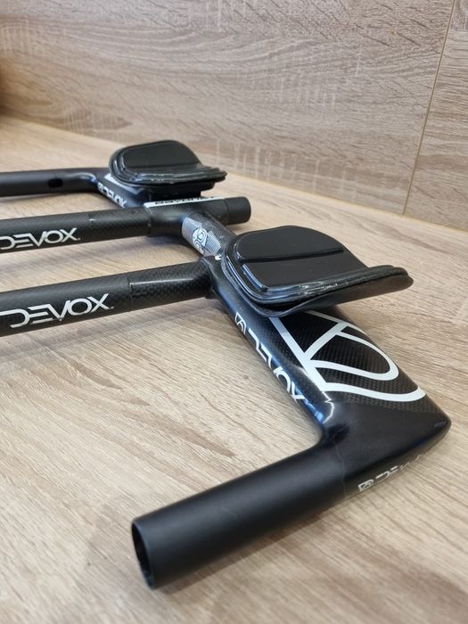 Kierownica karbonowa devox