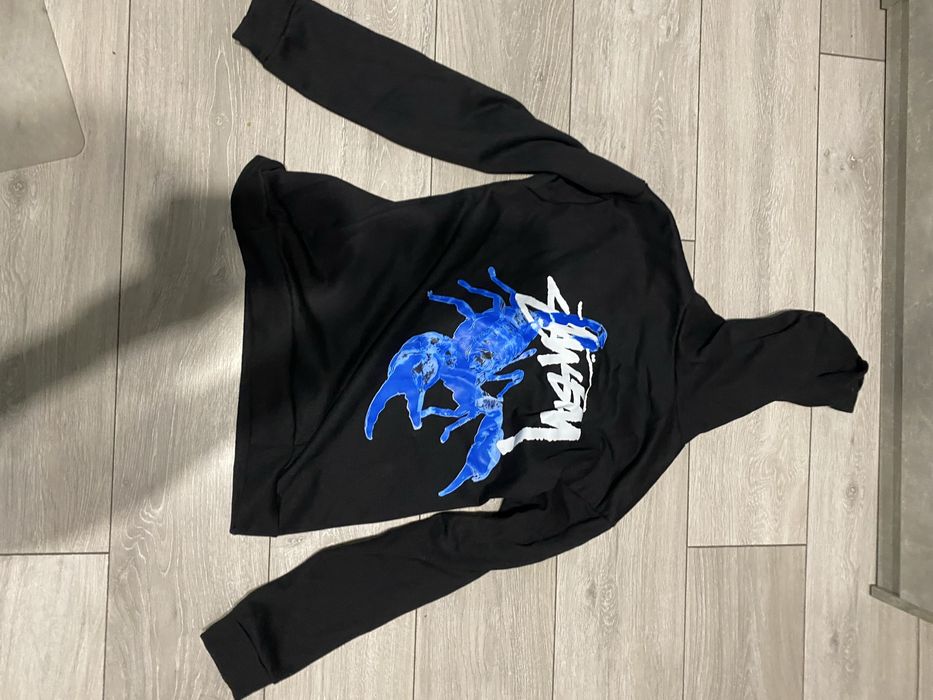 худі Stüssy нова