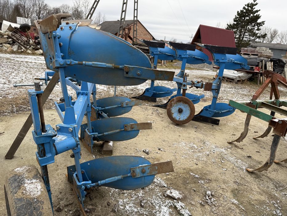 Pług Lemken 3 skibowy obracany