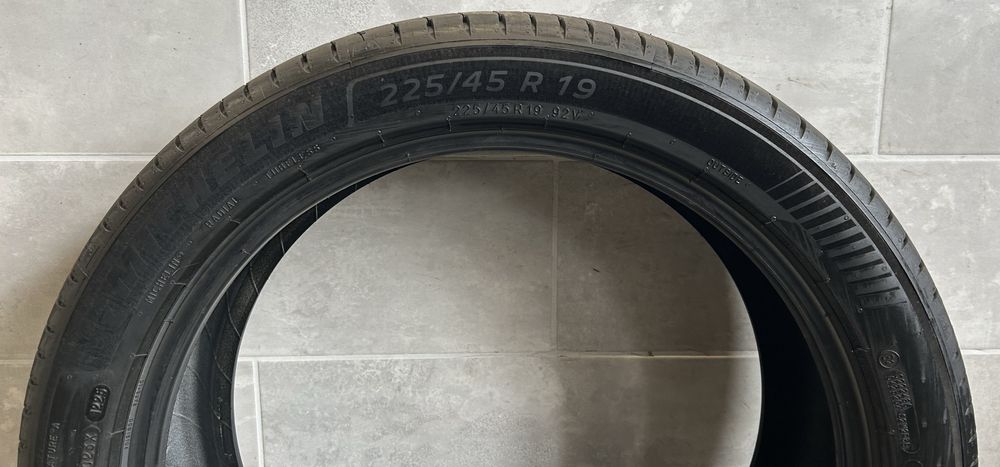 Opony Letnie 19 Michelin e.Primacy 2 Nowe 225/45R19 Lato 2025