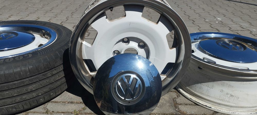 Felgi aluminiowe VW Beetle 5x112, 17 cali, retro 2011–2019