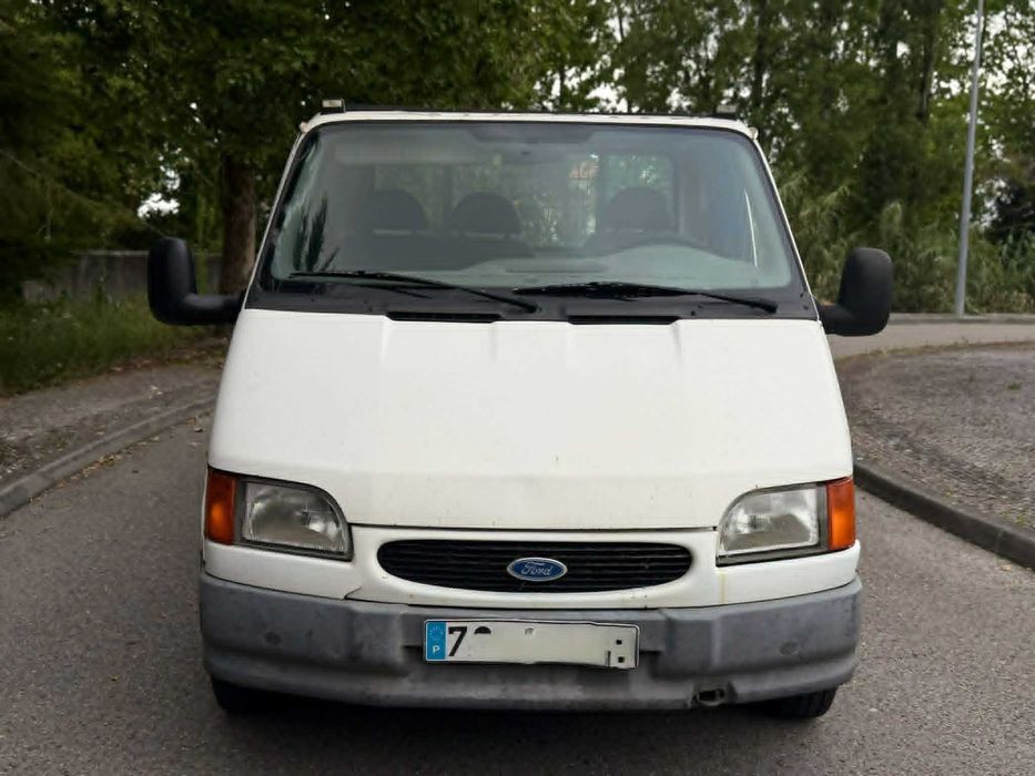 Ford transit 2.5Diesel 1997/04 km254000 caixa aberta cabine simples